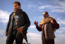 Gerard Butler Navid Negahban Kandahar