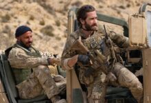 Jake Gyllenhaal Dar Salim The Covenant