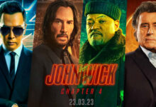 John Wick Four Character Movie Posters