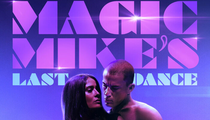 Magic Mikes Last Dance Movie Poster