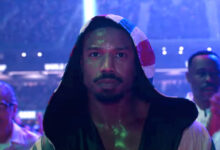 Michael B Jordan Creed Iii