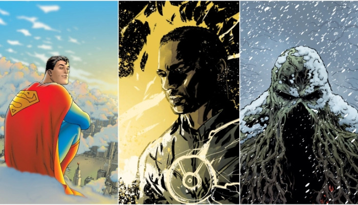 James Gunn & DC Studios tiết lộ Phim và TV Slate mới, bao gồm Superman, Batman và The Authority