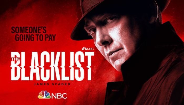 The Blacklist Season Nine Tv Show Poster Banner
