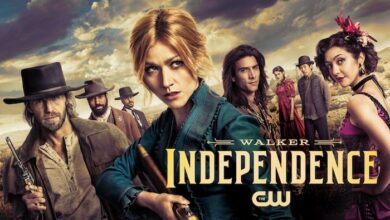 Walker Independence Tv Show Poster Banner