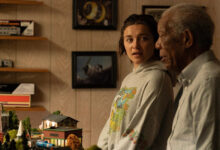 Florence Pugh Morgan Freeman A Good Person
