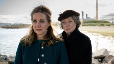 Laura Linney Maggie Smith The Miracle Club