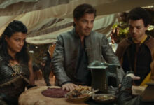 Michelle Rodriguez Chris Pine Justice Smith Dungeons And Dragons Honor Among Thieves