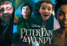 Alexander Molony Ever Anderson Yara Shahidi Jude Law Peter Pan And Wendy