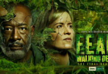 Fear The Walking Dead Season Eight Tv Show Poster Banner
