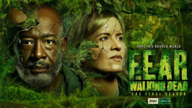 Fear The Walking Dead Season Eight Tv Show Poster Banner