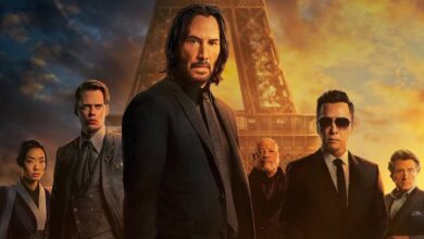 John Wick Chapter Four Movie Poster