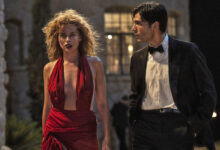 Margot Robbie Diego Calva Babylon