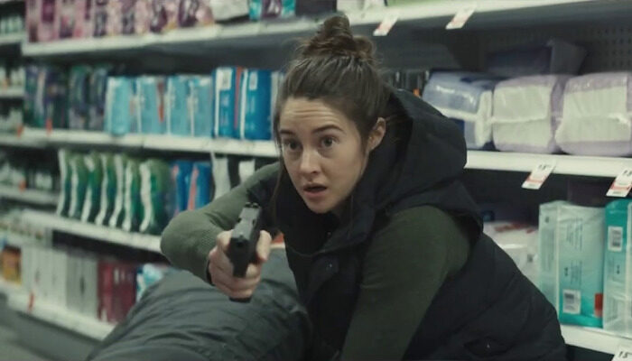 Shailene Woodley To Catch A Killer