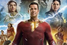 Shazam Fury Of The Gods Movie Poster