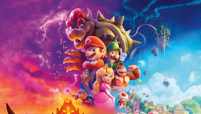 The Super Mario Bros Movie Movie Poster Jpg