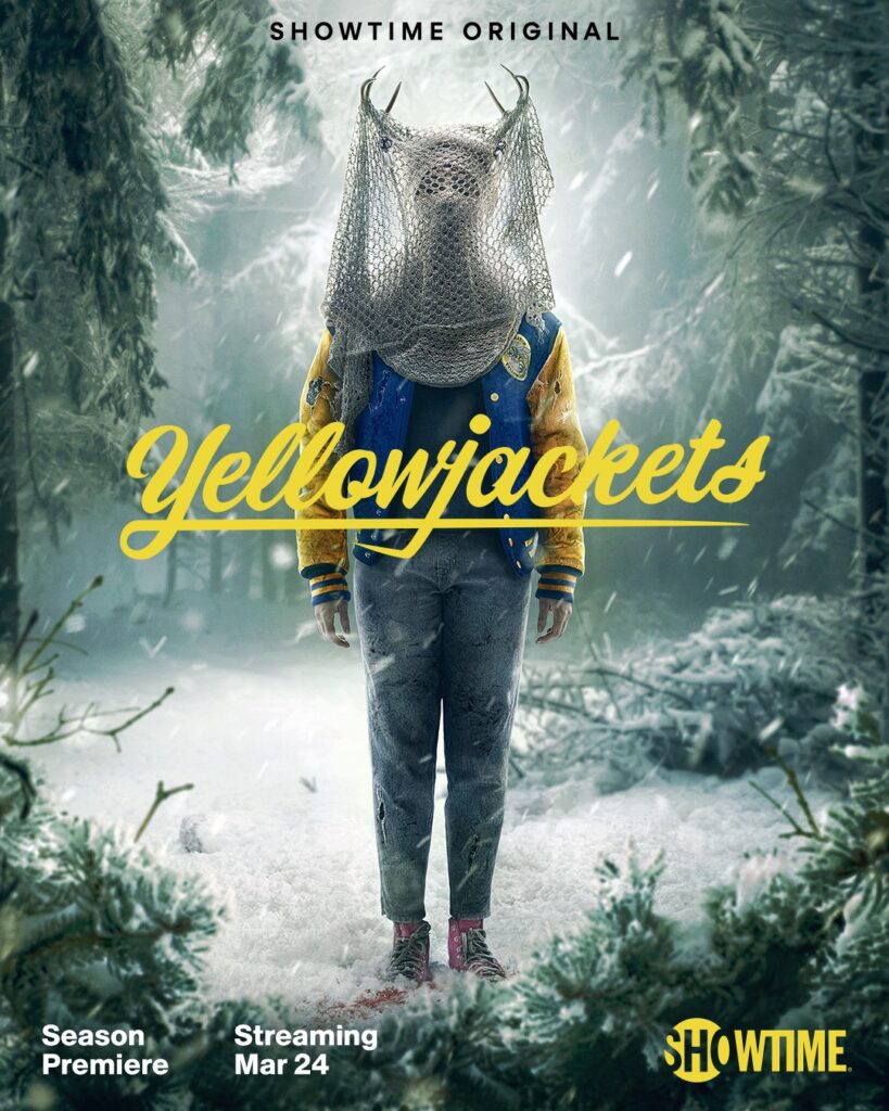 Yellowjackets Season Two Tv Show Poster