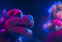 Bowser Princess Peach The Super Mario Bros Movie