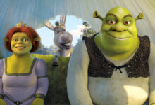 Fiona Donkey Shrek