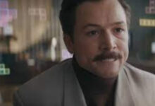 Taron Egerton Tetris