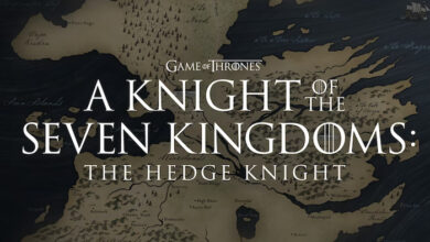 A Knight Of The Seven Kingdoms The Hedge Knight Tv Show Poster Banner