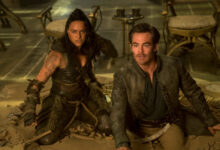 Chris Pine Michelle Rodriguez Dungeons And Dragons Honor Among Thieves
