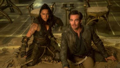 Chris Pine Michelle Rodriguez Dungeons And Dragons Honor Among Thieves
