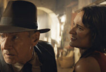 Harrison Ford Phoebe Waller Bridge Indiana Jones And The Dial Of Destiny