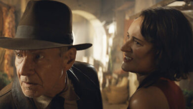 Harrison Ford Phoebe Waller Bridge Indiana Jones And The Dial Of Destiny