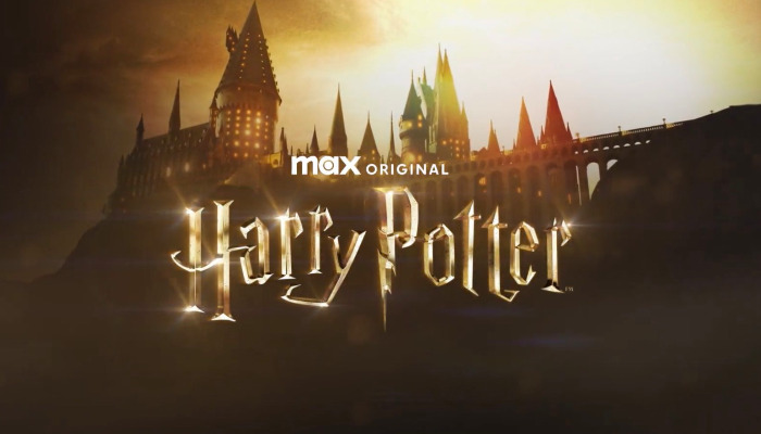 Harry Potter Max Original Logo