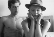 Jean Paul Belmondo Jean Seberg Breathless