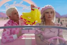 Margot Robbie Ryan Gosling Barbie