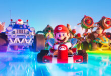 Mario Donkey Kong Mario Cart The Super Mario Bros Movie