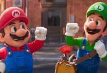 Mario Luigi The Super Mario Bros Movie