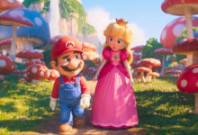 Mario Princess Peach The Super Mario Bros Movie