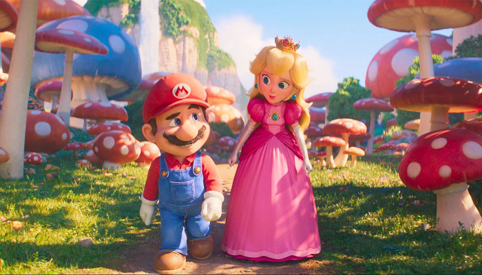 Mario Princess Peach The Super Mario Bros Movie