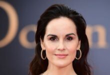 Michelle Dockery Here
