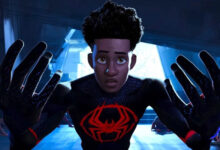 Miles Morales Spider Man Across The Spider Verse