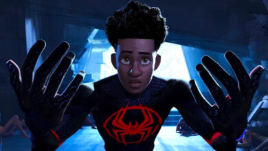 Miles Morales Spider Man Across The Spider Verse