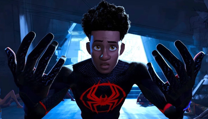 Miles Morales Spider Man Across The Spider Verse
