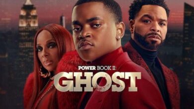 Power Book Ii Ghost Tv Show Poster Banner