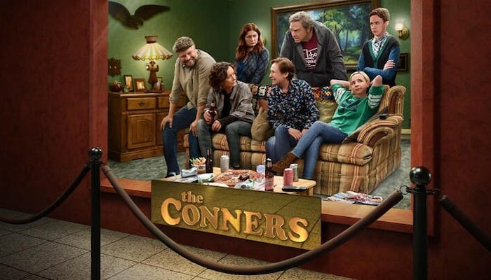 The Conners Tv Show Poster Banner