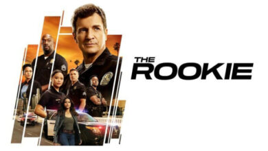 The Rookie Tv Show Poster Banner