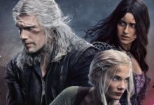 The Witcher Season Three Tv Show Poster