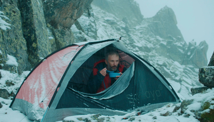 THE MOUNTAIN (2022) Movie Trailer: Thomas Salvador Becomes Lost in the Intimidating Alps Mountain Range