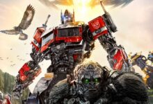 Transformers Rise Of The Beasts Movie Poster
