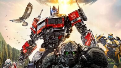 Transformers Rise Of The Beasts Movie Poster
