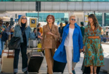Diane Keaton Jane Fonda Candice Bergen Mary Steenburgen Book Club The Next Chapter