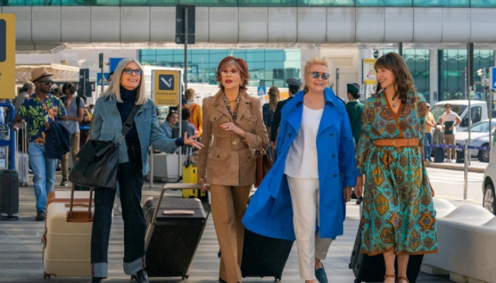 Film Review: BOOK CLUB: THE NEXT CHAPTER (2023): Aging Performers Have a Blast in a Movie with Energy but Very Little Plot