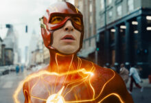 Ezra Miller The Flash
