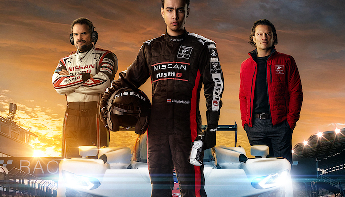 GRAN TURISMO (2023) Movie Trailer: Orlando Bloom & Archie Madekwe stars in Neill Blomkamp’s Car Racing Film
